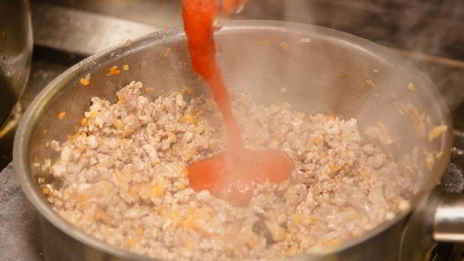 овощная лазанья