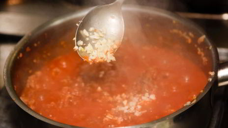 овощная лазанья