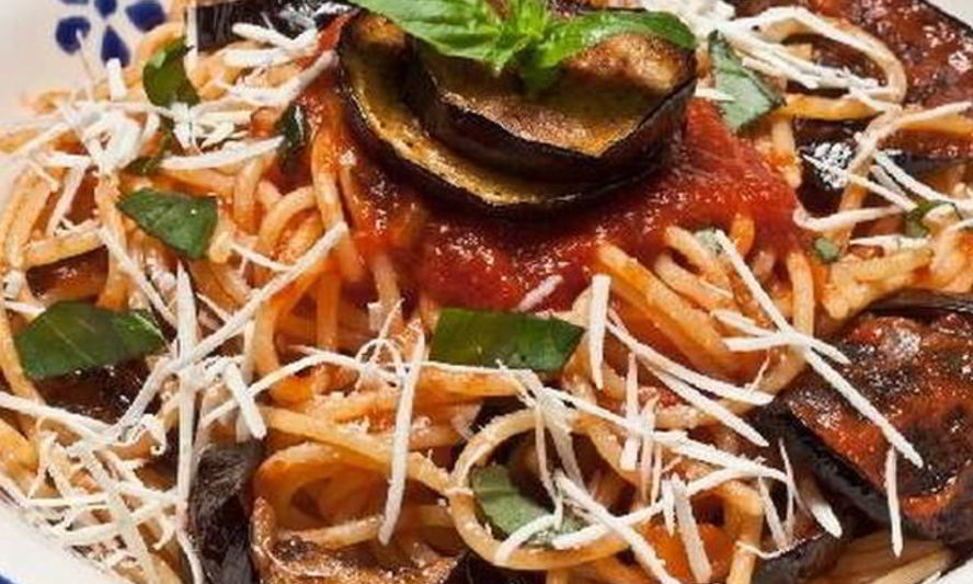 Рецепт ароматных спагетти по-сицилийски