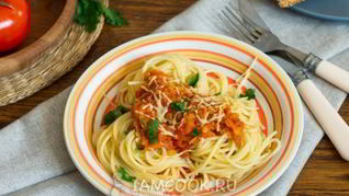 Чечевичная подлива к спагетти