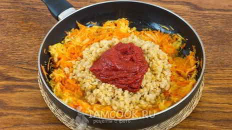 чечевичная подлива к спагетти