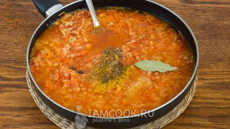 чечевичная подлива к спагетти