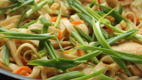 чоу мейн — китайская жареная лапша