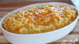 Итальянские макароны с сыром