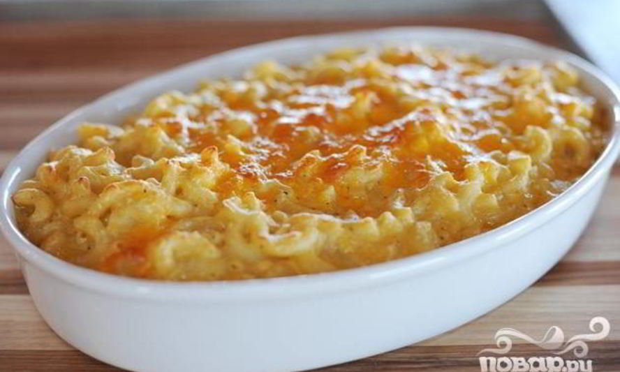 Рецепт итальянских макарон с сыром