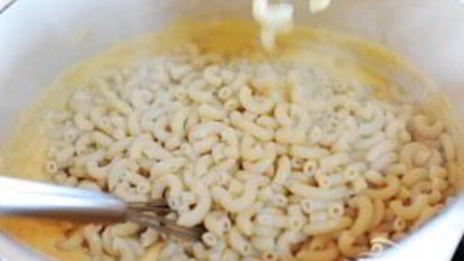 итальянские макароны с сыром