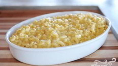 итальянские макароны с сыром