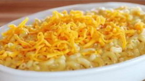 итальянские макароны с сыром