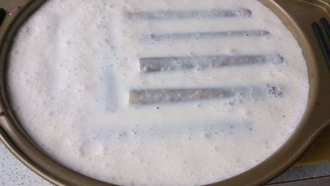 каннеллони с маково-вишневой начинкой