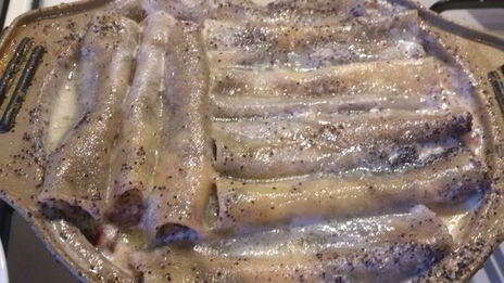 каннеллони с маково-вишневой начинкой