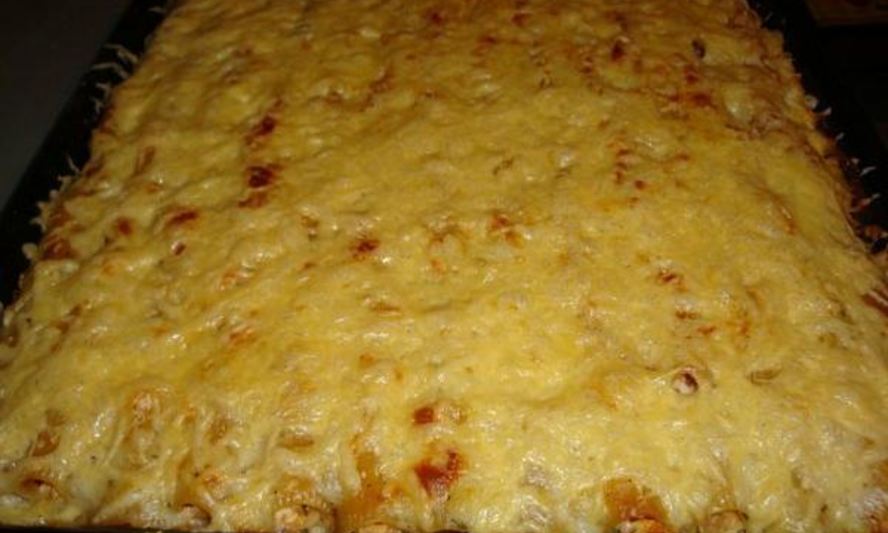 Рецепт каннелоней с куриным фаршем под соусом башемаль