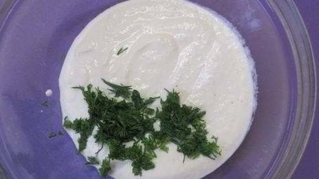 каннелони с рикоттой под соусом с сыром джюгас