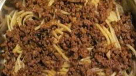 макароны по-восточному