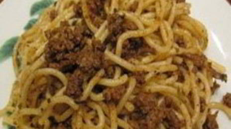 макароны по-восточному