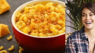 Макароны под сыром