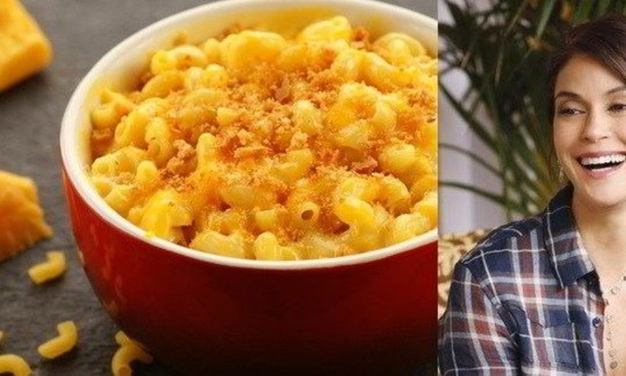 Рецепт макарон под сыром