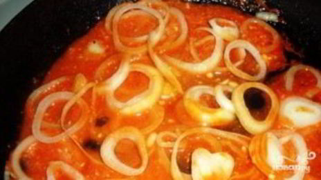 макароны с сардельками