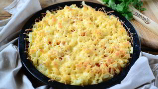 Макароны с сыром