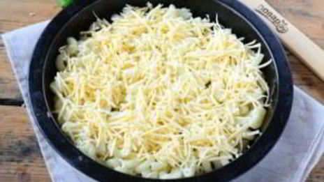 макароны с сыром