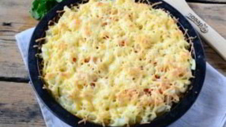 макароны с сыром