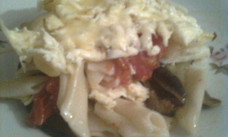 Рецепт макарон в запеканке