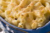 Макароны запеченные с сыром