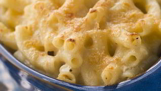 Макароны запеченные с сыром