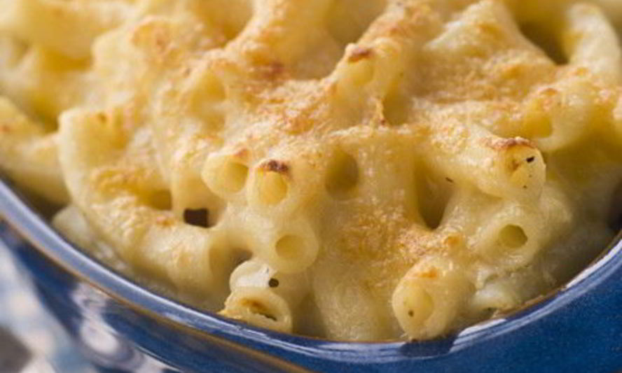 Рецепт макарон запеченных с сыром