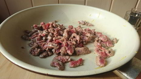 овощные спагетти с мясом