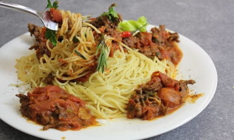 Рецепт пасты болоньезе