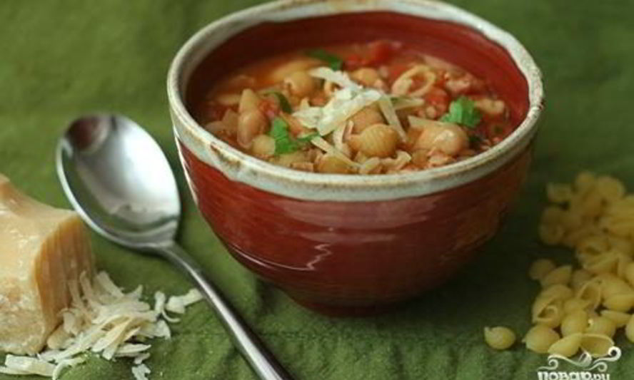 Рецепт пасты фаджоли