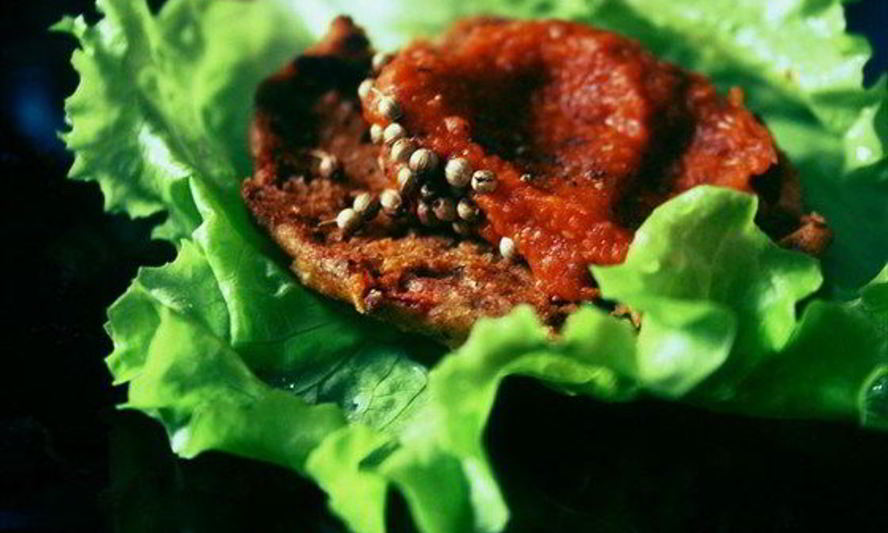 Рецепт пасты из фасоли и перца