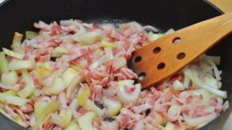 паста карбонара без яиц