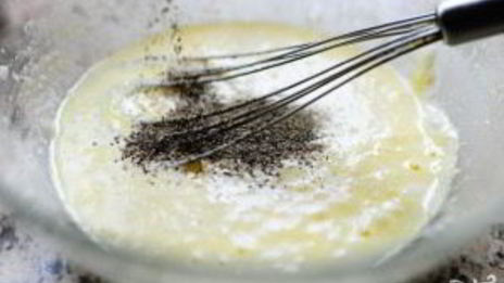 паста карбонара с зеленым горошком