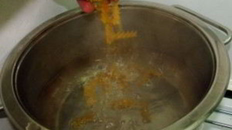 паста под сливочным соусом