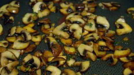 паста под сливочным соусом