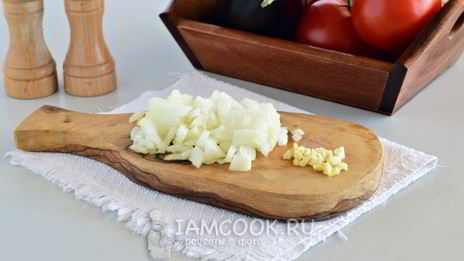 паста с баклажанами