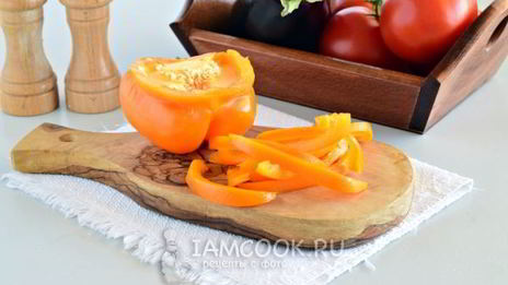 паста с баклажанами