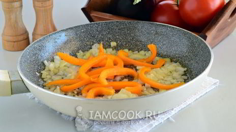 паста с баклажанами