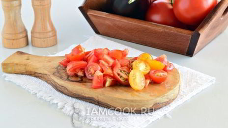 паста с баклажанами