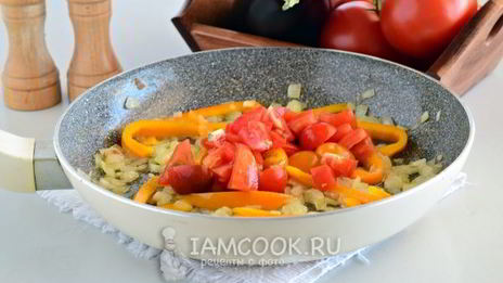 паста с баклажанами