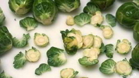 паста с брюссельской капустой и кедровыми орешками