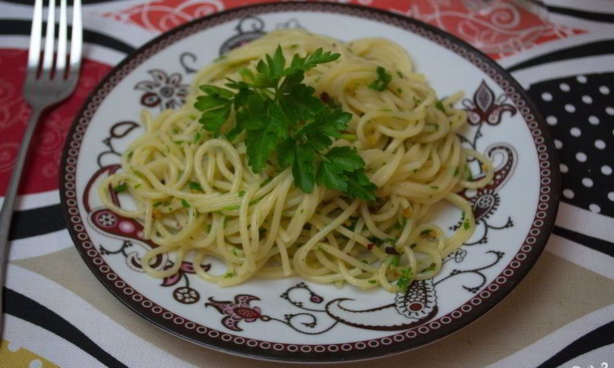 Рецепт пасты с чесночным соусом