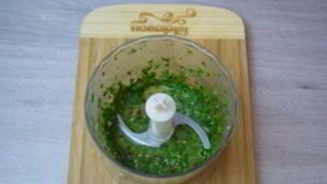 паста с чесночным соусом