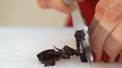 паста с говядиной и соусом из белого вина