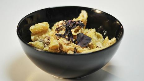 паста с говядиной и соусом из белого вина