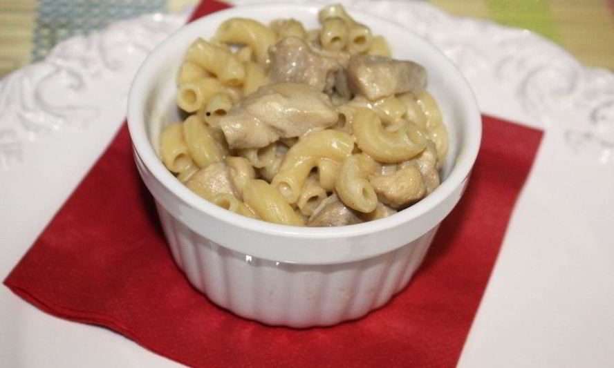 Рецепт пасты с курицей и медом