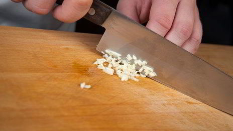 паста с курицей и соусом песто