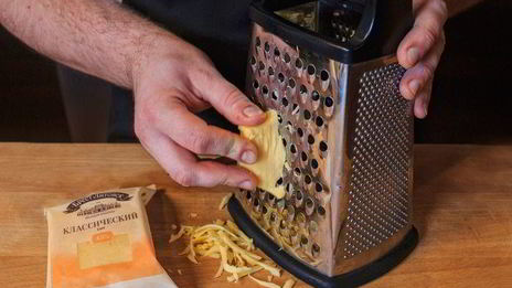 паста с курицей и соусом песто