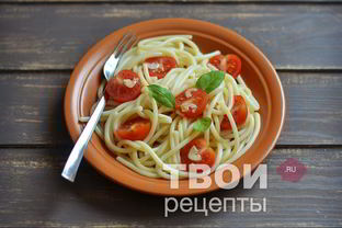 Паста с помидорами